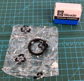 07366 Meade #64st T-adapter Telescope Camera T-mount Ring Etx Astrophotography