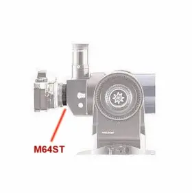 M64st Meade #m64st Camera Adapter Ring - Fits Etx 60/70/80 Telescopes To 42mm