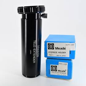Meade Ste-17 Tele Extender Ste 17 Seh 14 1.25 Eyepiece Holder T Adapter Box