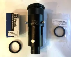 Dm43 Modern Photonics Vepa Plus Advanced 1.25 Inch Telescope Camera Kit - Etx Micro 4/3 Mount Cameras