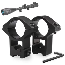 L029 Modkin 11 Mm Dovetail Scope Mounts For 1ftft Tube High Profile Airguns Or Pr