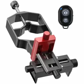 Move Shoot 796168189304 Tridaptor - Universal Phone Scope Digiscoping Adapter High-precision Xyz Meta
