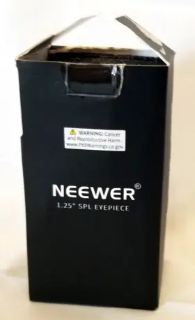 33000004 Neewer 1.25ftft Spl Telescope Eyepiece Extension Tube Adapter Plossl 40mm Nib