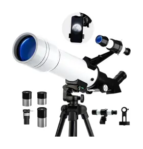 Neylang-001 Neylang 742004863952 Telescope 70mm Aperture Portable Refractor Telescopes For Astronomy