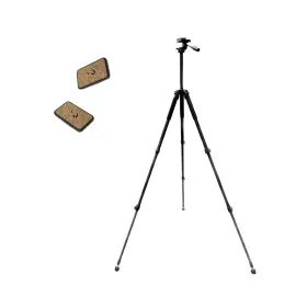 Ob3000th Oberwerk 3000 Tall Tripod - Sturdy Binocular And Camera Stand With Quick Release