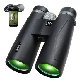 B-12x50 Oirhnl 12x50 Hd Binoculars For Adults High Powered With Upgraded Phone Adapter Larg