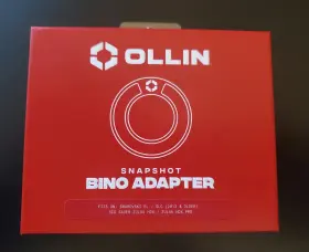 0002-020 Ollin Snapshot Bino Adapter For Swarovski El /slc Sig Sauer Zulu 6 Hdx And Pro