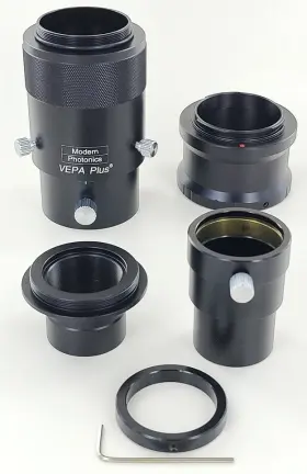 Rpm43 Olympus / Panasonic M43 Micro 4/3 Camera Adapter Set For 1.25 Inch Refractor Type Telescopes Mft