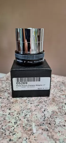 05269 Orion 2 Inch Prime Focus Camera Adapter T