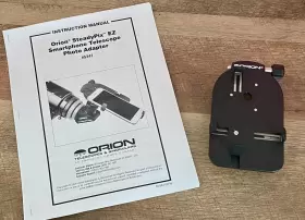 05347 Orion Steadypix Ez Smartphone Telescope Photo Adapter #5347. In Ex Conditions