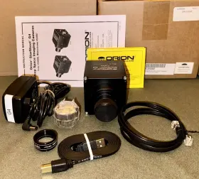 53088 Orion Starshoot G4 Color Deep Space Imaging Camera #53088 With Focal Reducer