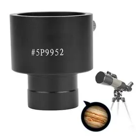 Oumij1urz79y06q5 Oumij1 Astronomical Telescope Eyepiece Adapter - 0.965 Inch Mount To 1.25