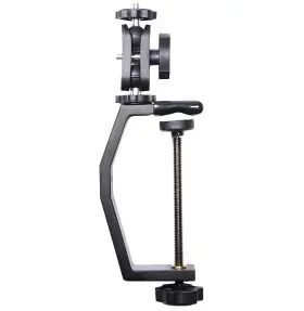 P-uca40 Pedco Ultraclamp Assembly 360 Swivel Camera Mount Accessory For Cameras Scopes An
