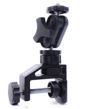 Ped21 Pedco Ultraclamp Assembly 360 Swivel Camera Mount Accessory For Cameras Scopes And