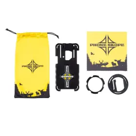 Phone Skope 850019005707 Complete Digiscoping Kit Ideal Scope Camera For Hunting/birding/