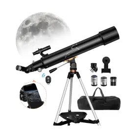 Teco-80080 Qniuco Telescope 80mm Aperture 800mm Telescopes For Adults Astronomy And Kids Beg Inch