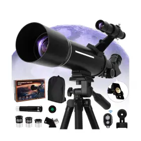 F40070m Qutogo Telescope Telescopes For Adults Astronomy 70mm Aperture 400mm Refractor Tel