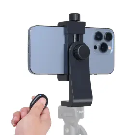 4336693190 Ruittos Phone Tripod Mount Adapter With Camera Remote Controller Cell Holder C