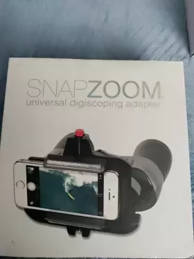 Snapzoom 852676005021 Universal Digiscoping Adapter New