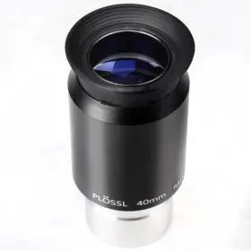 Solomark 711102625724 1.25 Inch 40mm Plossl Telescope Eyepiece - 4-element Design Threaded For