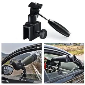 Qhca021 Solomark Sku Deluxe Vehicles Car Adjustable Window Mount For Spotting Scope Big B
