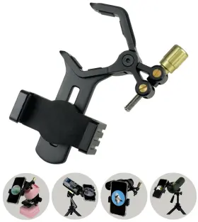 Soia0006 Spectrum Optical Instruments Spectrumoi Telescope Phone Adapter Mount For Binocular Spotting S