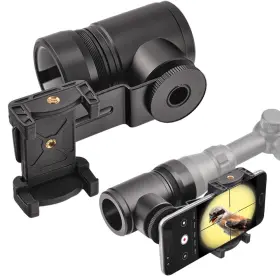 Sb1680 Starboosa Rifle Scope Mount Camera Adapter - Cam Mid Sb1680 Starboosa Rifle Scope Mount Camera Adapter - Cam Mid