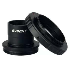 Svbony 635266476223 Telescope Photo Adapter T And T2 Ring 1.25 Inch