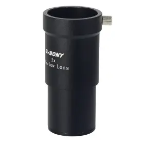 Fauf9102a Svbony Telescope Barlow Lens 5x 1.25 Inch Accessory Fully Multi C