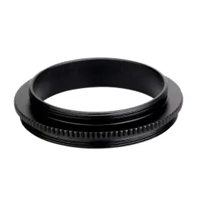 Fauw9100a Svbony Sv130 M48 Male To M42 Telescope Adapter Knurling Design Black