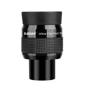 Fcaw9149b Svbony Sv190 Ultra Flat Field Eyepiece 1.25 Inch Uf 18mm Telescope