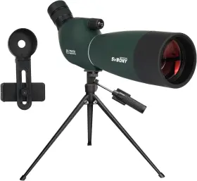 Ff9308j Svbony Sv28 Plus Spotting Scopes With Tripod Angled Spotter Scope Upgra