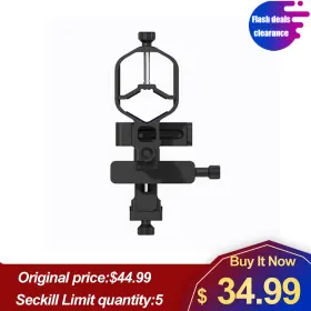 W9176a Svbony Sv214 Pro 3-axis Universal Smartphone Adapter Support 28 To 48mm Eyepiece