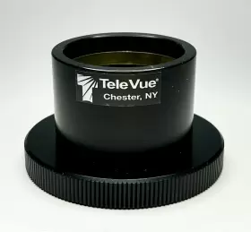 Acf-2125 Tele Vue 2 Inch To 1.25 Eyepiece Adapter Flat Top Telescope