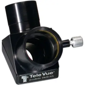 Dpc-1250 Tele Vue 1.25 Inch 90 Degree Everbrite Diagonal With Brass Clamp Ring #dpc-1250