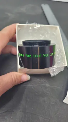 Ptr-2200 Tele Vue M42 T-ring Adapter For 2 Inch 2x Powermate #