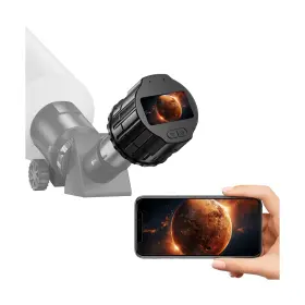 Telonixium 763508579316 Wifi Telescope Camera Eyepiece 64g Electronic With 1.5 Inch Scre