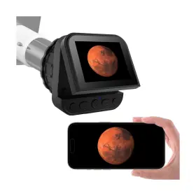 Sv-ep03 Telonixium 4k Wireless Telescope Camera Universal Eyepiece With Ir Filter And X16