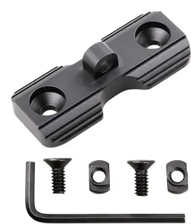 Tough Tactical Tools 191869356626 Compatible For M-lok Bipod Adapter