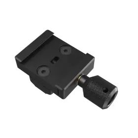Tough Tactical Tools 720482700143 Arca-swiss Bipod Adapter - Support Harris Style Atlas Nc 17-s