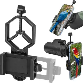 Tas03 Tydeux Sku Td Metal Smartphone Telescope Adapter Camera Mount Universal Phone Work