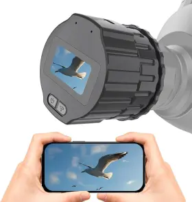 B06-ep807-20260114 Unalace 64gb Telescope Camera Digital Eyepiece 2k Video Recording Wifi Mi