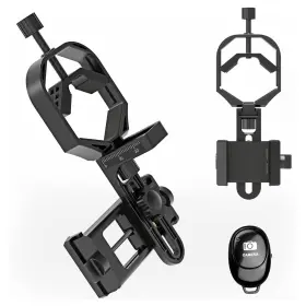 Pd00003 Urbancoast 3-axis Spotting Scope Phone Adapter And Telescope Mount Universal Spotti