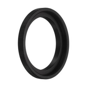 Uxcell 686687559781 M54 X 0.75 Female To M48 Male Thread Telescope Adapter Black 10mm