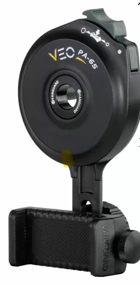 Pa-65 Vanguard -pa-65 Missing Remote Veo Digiscoping Adapter For Smartphones Scopes