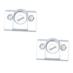 Vpzmt 762716372504 Quick Release Saddlebag Mount Receptacles Stud Twist Lock Hardware Compatible