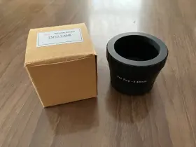 Tm-fj-x-m48 William Optics 48mm T Mount For Fuji Fx Astrophotography New