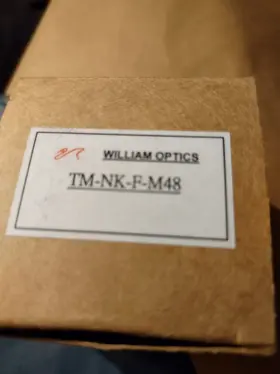 Tm-nk-f-m48 William Optics 48mm Wide T-ring For Nikon F-mount Slr/dslr Cameras