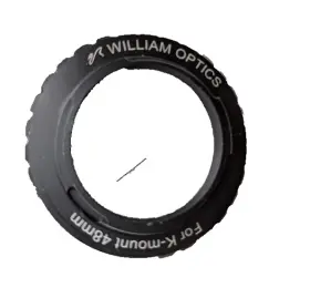 Tm-pt-k-m48 William Optics Williams 48mm Telescope T-ring For K Mount