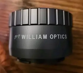 Tm-sn-e-m48 William Optics 48mm Wide T-ring For Sony E-mount Cameras - Gun Metal
